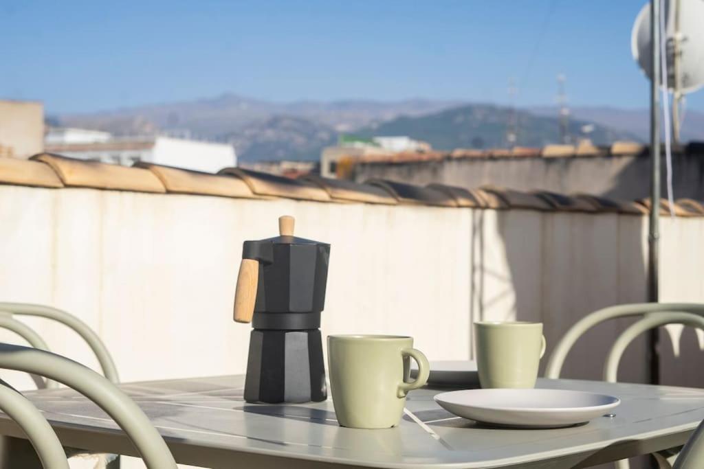 Atico Duplex Terraza Privada Centro Apartment Granada Exterior photo