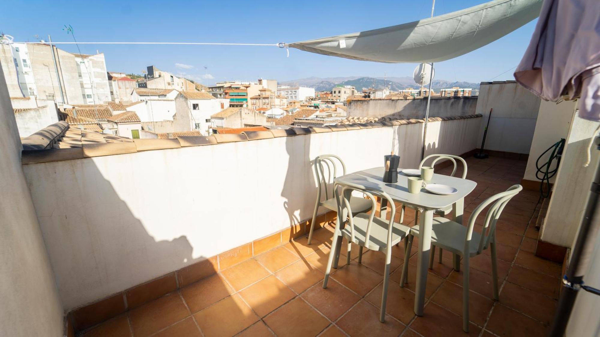 Atico Duplex Terraza Privada Centro Apartment Granada Exterior photo